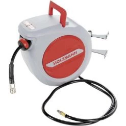 Meilleur prix ???? Holzmann Maschinen LSR20AIR Enrouleur De Tuyau Pneumatique 17 Bar ????