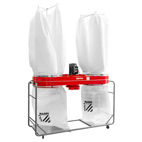 Promo ???? HOLZMANN Aspirateur à Copeaux De Bois 2 Sacs - Débit D'air 8 000 M3/h - 4 500 W 400 V Triphasé ⌛ 1 Promo ???? HOLZMANN Aspirateur à Copeaux De Bois 2 Sacs - Débit D'air 8 000 M3/h - 4 500 W 400 V Triphasé ⌛