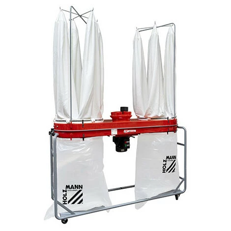 Promo ???? HOLZMANN Aspirateur à Copeaux De Bois 2 Sacs - Débit D'air 8 000 M3/h - 4 500 W 400 V Triphasé ⌛ 2 Promo ???? HOLZMANN Aspirateur à Copeaux De Bois 2 Sacs - Débit D'air 8 000 M3/h - 4 500 W 400 V Triphasé ⌛ – Image 2