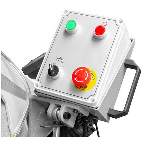 Grosses soldes ⭐ HOLZMANN Scie à Ruban à Métal D. 260 Mm - 750/900 W - 400 V Triphasé ✔️ 4 Grosses soldes ⭐ HOLZMANN Scie à Ruban à Métal D. 260 Mm - 750/900 W - 400 V Triphasé ✔️ – Image 4