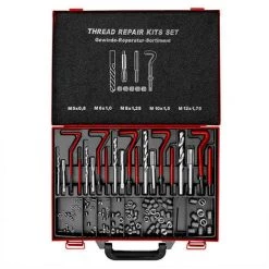 Promo ???? HOLZMANN Kit De Réparation De Filetage - M5 X 0,8 Mm à M12 X 1,75 Mm ????
