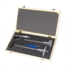 Le moins cher ???? HOLZMANN Kit De 5 Outils De Mesure De Précision ????