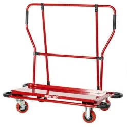 Meilleure affaire ???? HOLZMANN Chariot Pour Plaques De Plâtre - 1 150 X 556 X 113 Mm - Charge 1 000 Kg Max ⌛