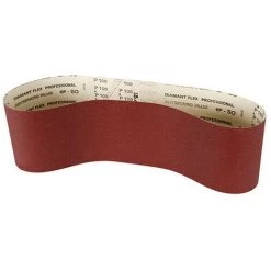 Meilleur prix ⌛ HOLZMANN Bande Abrasive Corindon 3 000 X 200 Mm - Grain 80 ????