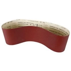 Vente flash ✨ HOLZMANN Bande Abrasive Corindon 2 000 X 100 Mm - Grain 150 ⌛