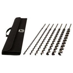 Top 10 ???? HOLZMANN Set De 7 Mèches De Charpente - D. 10, 12, 14, 16, 18, 20, 25 Mm LT 460 Mm ????