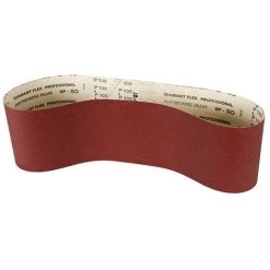 De gros ???? HOLZMANN Bande Abrasive Corindon 2 250 X 150 Mm - Grain 100 ????