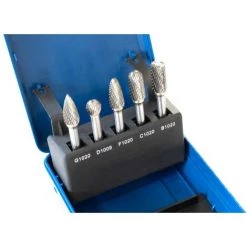 Promo ???? Jeu De Fraises En Carbure De Tungstène Holzmann - 5 Pièces - En Coffret - Ø6 Mm ???? -Pas Cher HOLZMANN Magasin 55405242 3