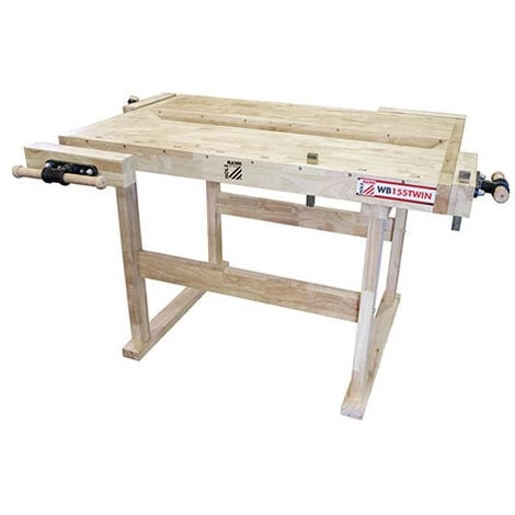 Budget ???? HOLZMANN Établi De Menuisier En Bois D'hévéa - 1 550 X 1 170 X 860 Mm ⌛ 1 Budget ???? HOLZMANN Établi De Menuisier En Bois D'hévéa - 1 550 X 1 170 X 860 Mm ⌛