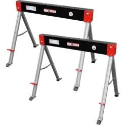 Les meilleures critiques de ???? Ensemble Holzmann De 2 Tréteaux Solides - Max. 500 Kg Par Tréteau ????