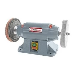 Meilleure affaire ???? TOURET À POLIR DE POLISSAGE POLISSEUSE HOLZMANN DSM200PS 400V ????