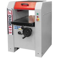 Vente flash ???? RABOTEUSE D'ÉPAISSEUR POUR BOIS HOLZMANN DHM415 400V ????