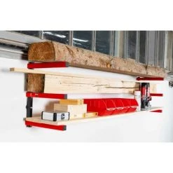 Vente flash ⌛ Holzmann HLR1 Système De Suspension En Acier Pour Planches De Surf Ou Planches En Bois - Capacité De Charge De 50 Kg Par Support ✨ -Pas Cher HOLZMANN Magasin 71584304 3