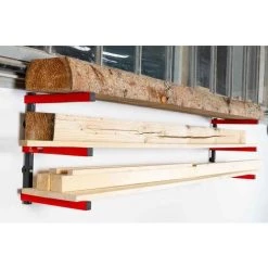 Vente flash ⌛ Holzmann HLR1 Système De Suspension En Acier Pour Planches De Surf Ou Planches En Bois - Capacité De Charge De 50 Kg Par Support ✨ -Pas Cher HOLZMANN Magasin 71584304 4