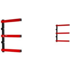 Vente flash ⌛ Holzmann HLR1 Système De Suspension En Acier Pour Planches De Surf Ou Planches En Bois - Capacité De Charge De 50 Kg Par Support ✨ -Pas Cher HOLZMANN Magasin 71584304 5