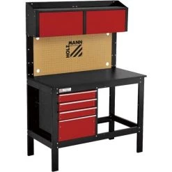 Meilleure vente ✨ Etabli Métallique WT39 Holzmann ????