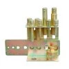 Bon marché ???? Kit De 8 Poinçons Avec Plaque De Fixation Pour Presse Hydraulique D'atelier HOLZMANN ⌛