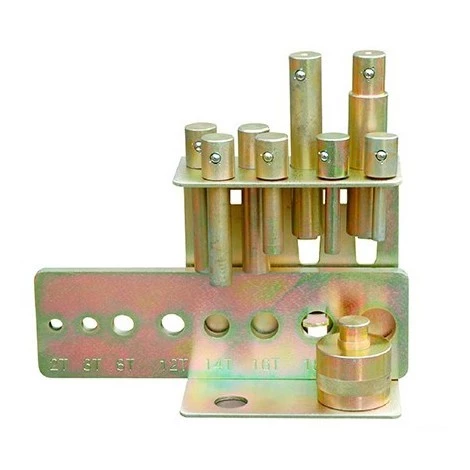 Bon marché ???? Kit De 8 Poinçons Avec Plaque De Fixation Pour Presse Hydraulique D'atelier HOLZMANN ⌛ 1 Bon marché ???? Kit De 8 Poinçons Avec Plaque De Fixation Pour Presse Hydraulique D'atelier HOLZMANN ⌛