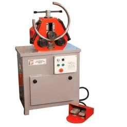 Bon marché ✔️ Cintreuse Tubes Et Profilés à 3 Galets - 400 V 1100 W - RBM 30 HOLZMANN ????