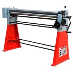 De gros ???? Rouleuse De Tôle Asymétrique Manuelle 1250 X 2 Mm - RBM 1250M HOLZMANN ✔️