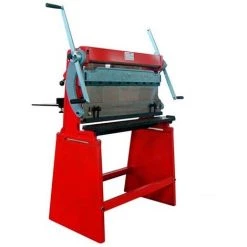 Sortie ???? Combinée Rouleuse, Plieuse Et Cisaille Manuelle Pour Feuille De Tôle 760 X 1 Mm - UBM 760 HOLZMANN ????