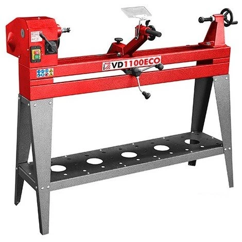 Bon marché ???? Tour à Bois à Copier L. 1000 Mm 230V - 750 W - VD1100ECO-230V HOLZMANN ❤️ 1 Bon marché ???? Tour à Bois à Copier L. 1000 Mm 230V - 750 W - VD1100ECO-230V HOLZMANN ❤️