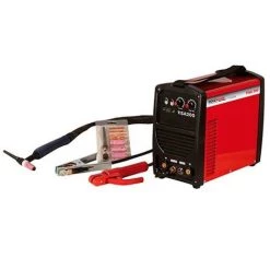Tout neuf ✨ Poste à Souder WIG/TIG INVERTER 230 V 200A - TISA 200 Holzmann ✔️
