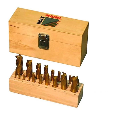 Meilleur prix ???? Assortiment De 20 Fraises HSS TiN D. 3 à 20 Mm - FFS20 - Holzmann ✨ 1 Meilleur prix ???? Assortiment De 20 Fraises HSS TiN D. 3 à 20 Mm - FFS20 - Holzmann ✨