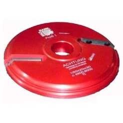 Le moins cher ⌛ Porte-outil Plate Bande D. 160 X 20 X Al. 30 Mm Z2 APF160 Livré Avec Profil F1 - Holzmann ????