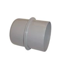 Coupon ???? Manchon De Raccord Pour Tuyau D. 120 à 120 Mm AST120120 - Holzmann ????