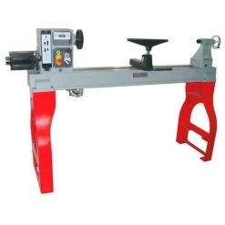 Meilleure affaire ???? Tour à Bois Avec Variateur électronique LCD L. 1200 Mm DF1200N - Holzmann ????