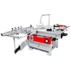 Le moins cher ✨ Scie à Format D. 305 Mm Chariot 1600 Mm 400 V - 3000 W FKS305VF-1600-400V - Holzmann ❤️