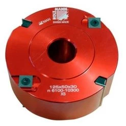 Vente flash ❤️ Porte-outil à Calibrer D. 120 X 50 X Al. 30mm Z2 V2+2 FMK125 - Holzmann ✔️