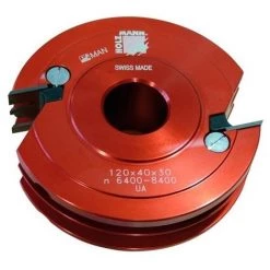 Top 10 ✨ Porte-outil Profil Contre-profil D.120 X 40 X Al. 30 Mm Z2 KPF120 Livré Avec Profil N°1 - Holzmann ????