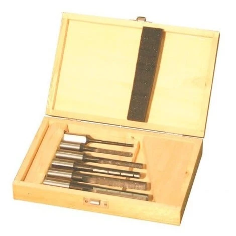 Acheter ???? Coffret De 6 Mèches à Mortaiser Rotation Gauche D. 6, 8, 10, 12, 14 Et 16 Mm LL6TLGL Pour LBM - Holzmann ???? 1 Acheter ???? Coffret De 6 Mèches à Mortaiser Rotation Gauche D. 6, 8, 10, 12, 14 Et 16 Mm LL6TLGL Pour LBM - Holzmann ????