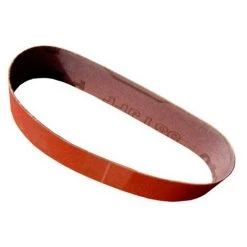 Vente flash ???? Assortiment De 10 Bandes Abrasives 750 X 25 Mm SBBT75SET Pour BT75 - Holzmann ????