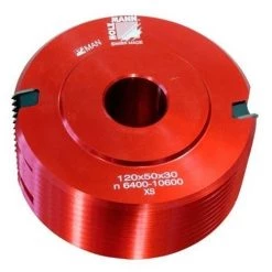 Promo ???? Porte-outil à Jointures Multiples D. 120 X 50 X Al. 30 Mm Z2 SVF120 - Holzmann ????