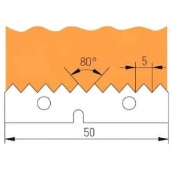 Budget ???? Jeu De 2 Plaquettes à Jointures Multiples SVF120Z210ZPM Pour SVF120 - Holzmann ????