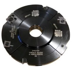 Meilleur prix ???? Porte-outil à Rainer Extensible D. 160 X 4 à 15,5 X Al. 30 Mm Z4 + V4 VN160 - Holzmann ⭐