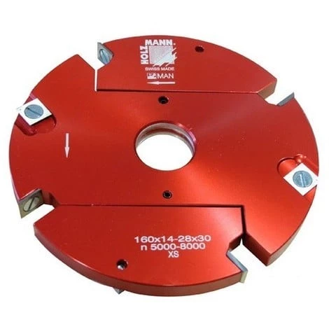 Coupon ???? Porte-outil à Feuillurer Extensible D. 160 X 14 à 28 X Al. 30 Mm Z4 + V4 VN160-2 - Holzmann ???? 1 Coupon ???? Porte-outil à Feuillurer Extensible D. 160 X 14 à 28 X Al. 30 Mm Z4 + V4 VN160-2 - Holzmann ????