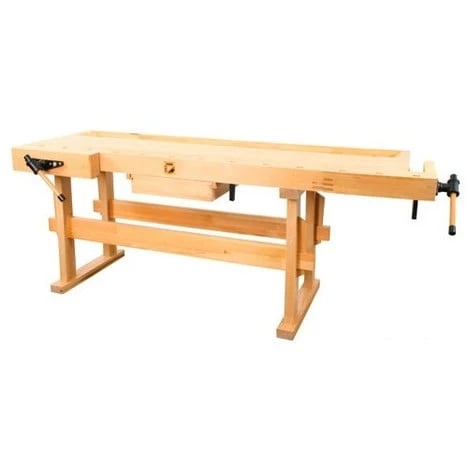 Budget ???? Etabli Bois 2100 X 660 Mm WB210 - Holzmann ???? 1 Budget ???? Etabli Bois 2100 X 660 Mm WB210 - Holzmann ????