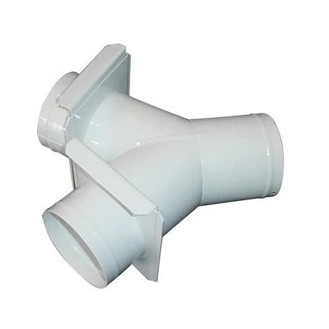 Acheter ???? Culotte Deux Départs D. 100 Mm Avec Tirette D'obturation YVS100 - Holzmann ???? 1 Acheter ???? Culotte Deux Départs D. 100 Mm Avec Tirette D'obturation YVS100 - Holzmann ????