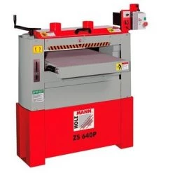 Remise ✔️ Ponceuse à Double Rouleaux L. 640 Mm 400 V - 1500 W ZS640P-400V - Holzmann ????