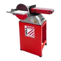 Nouveau ⭐ Ponceuse à Bande + Disque HOLZMANN BT1220TOP ????